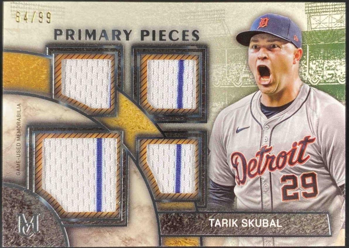 Tarik Skubal [Copper] #SPPQ-SKU