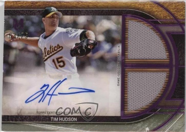 Tim Hudson [Pink Sapphire] #SPDRA-TH