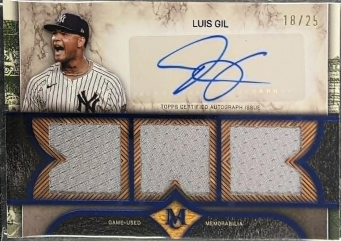 Luis Gil [Sapphire] #SPTRA-LG