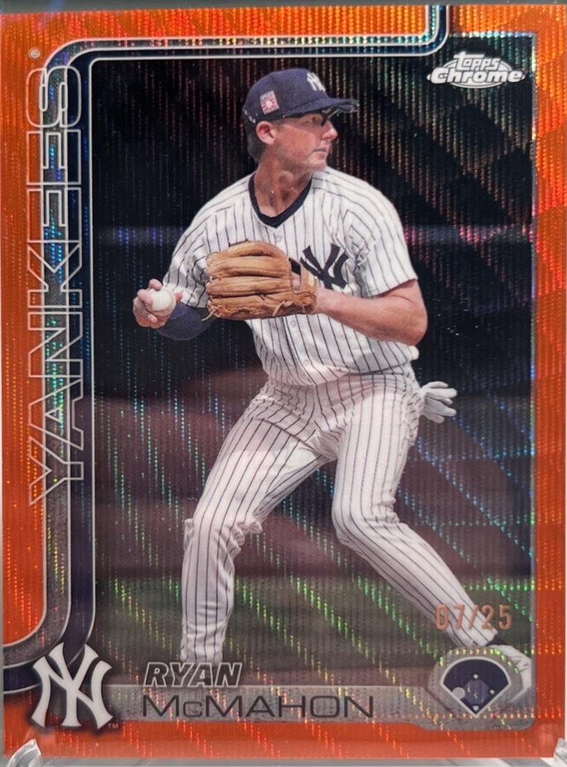 Ryan McMahon [Orange Wave Refractor] #USC66