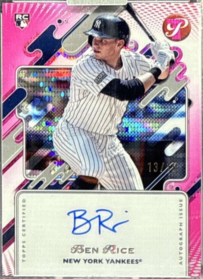 Ben Rice [Pink] #PA-BR