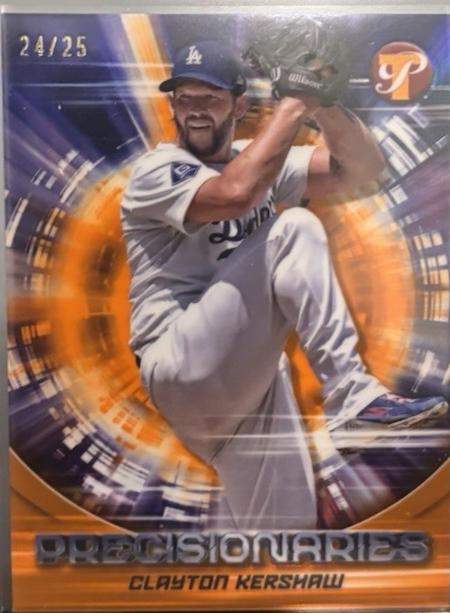 Clayton Kershaw [Orange] #PR-13