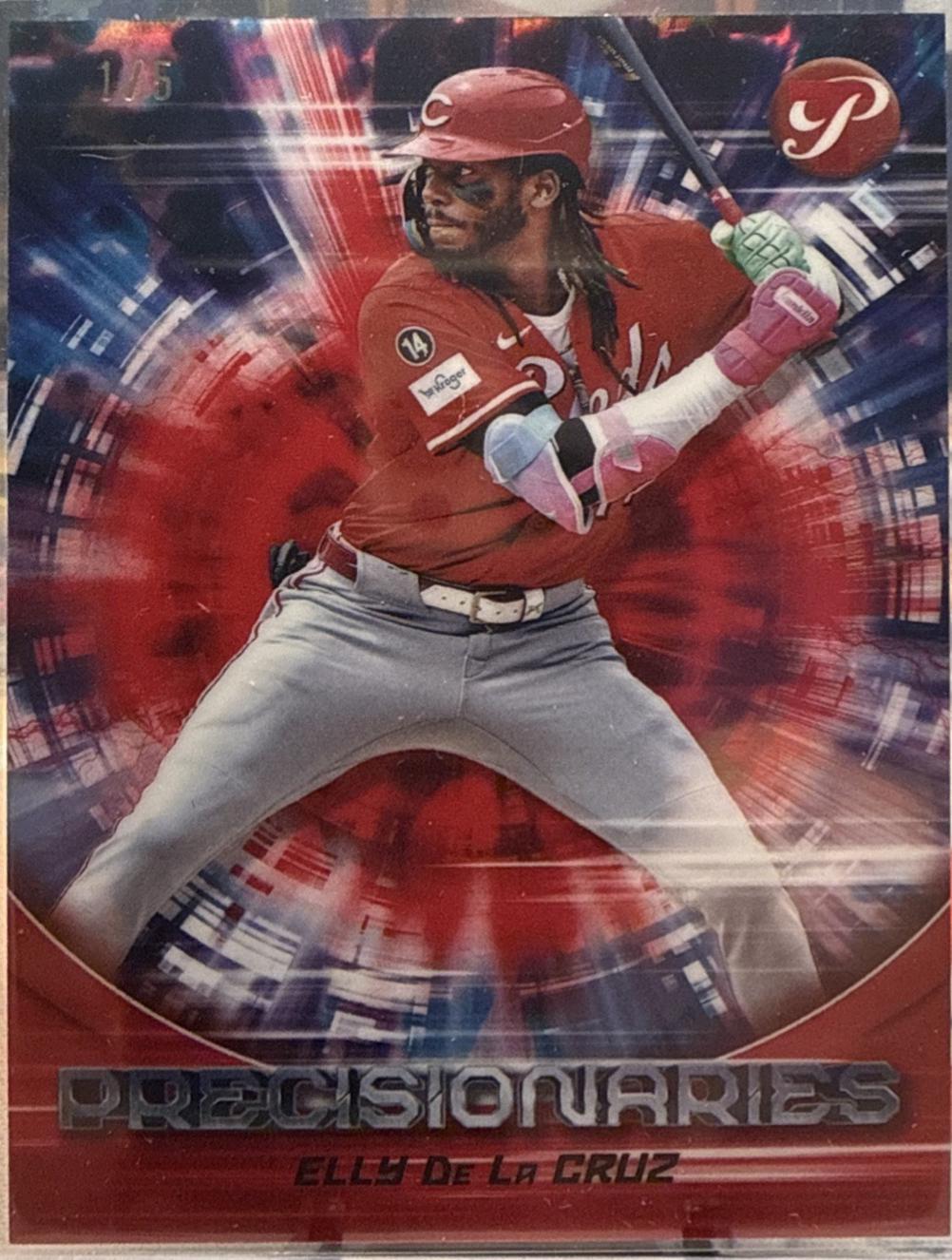 Elly De La Cruz [Red] #PR-35