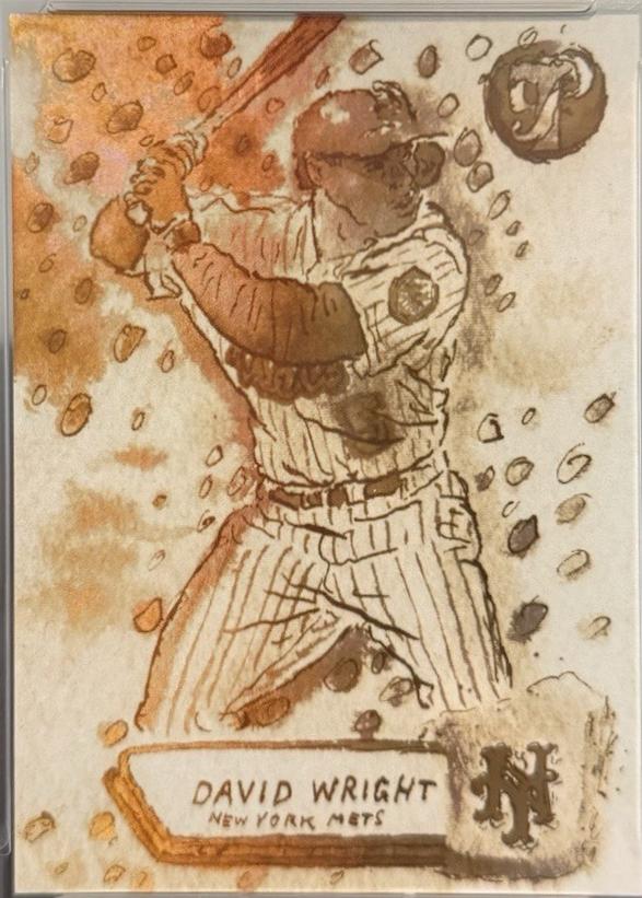 David Wright [Gold Foil] #28