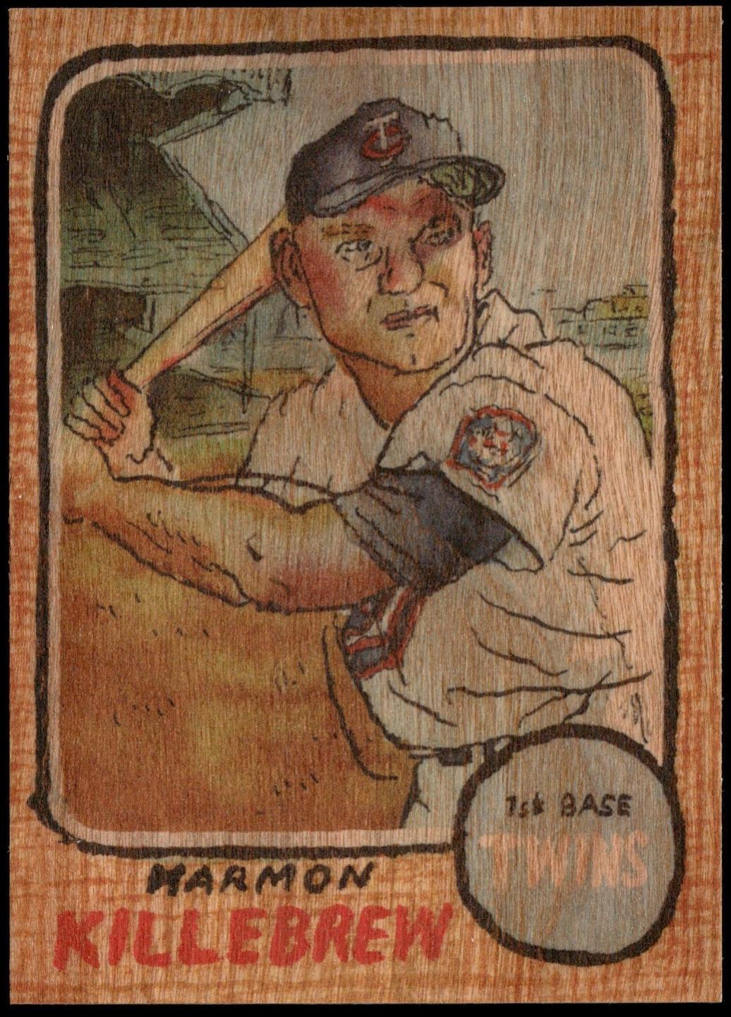 Harmon Killebrew [Wood Stock] #48