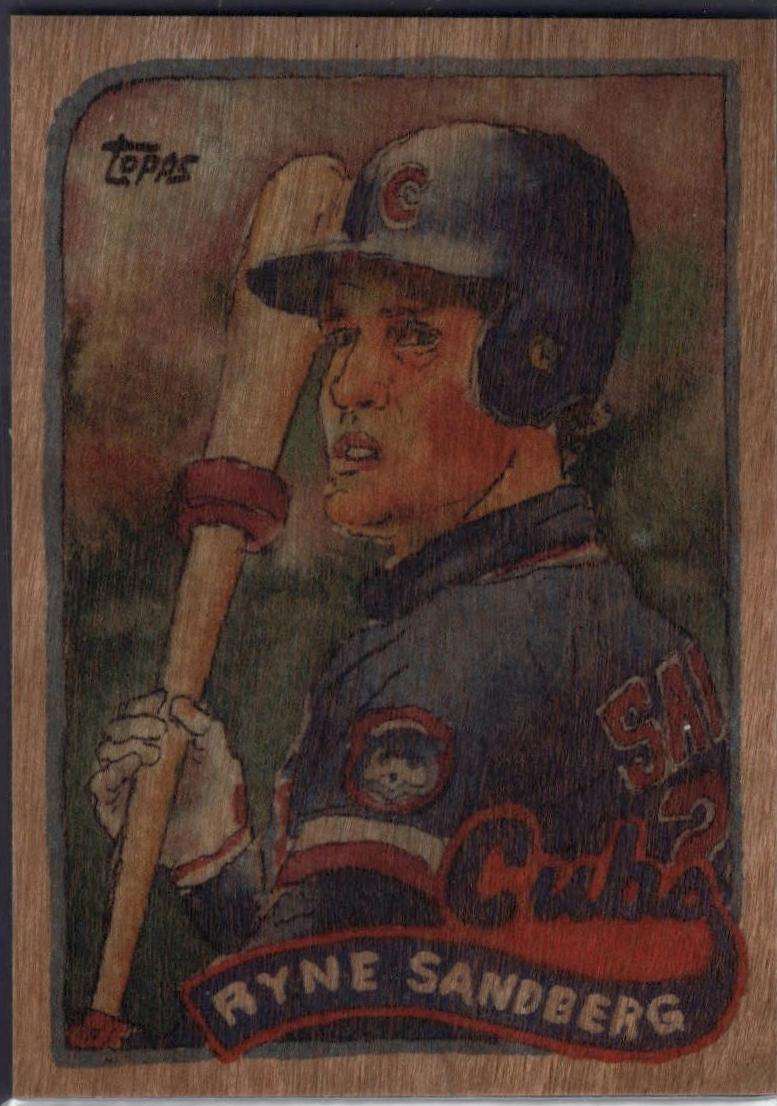 Ryne Sandberg [Wood Stock] #73