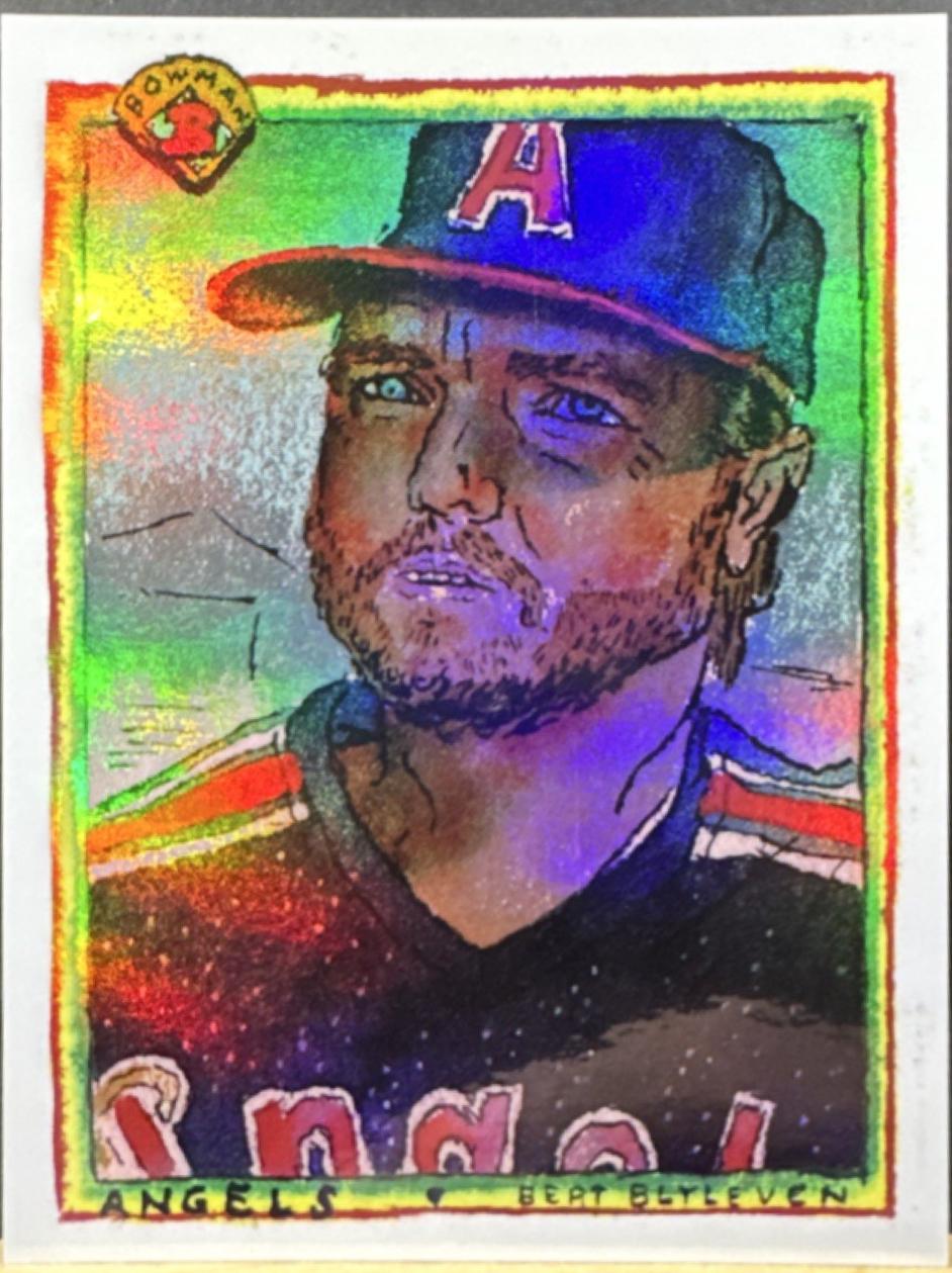 Bert Blyleven [Rainbow Foil] #B90-4