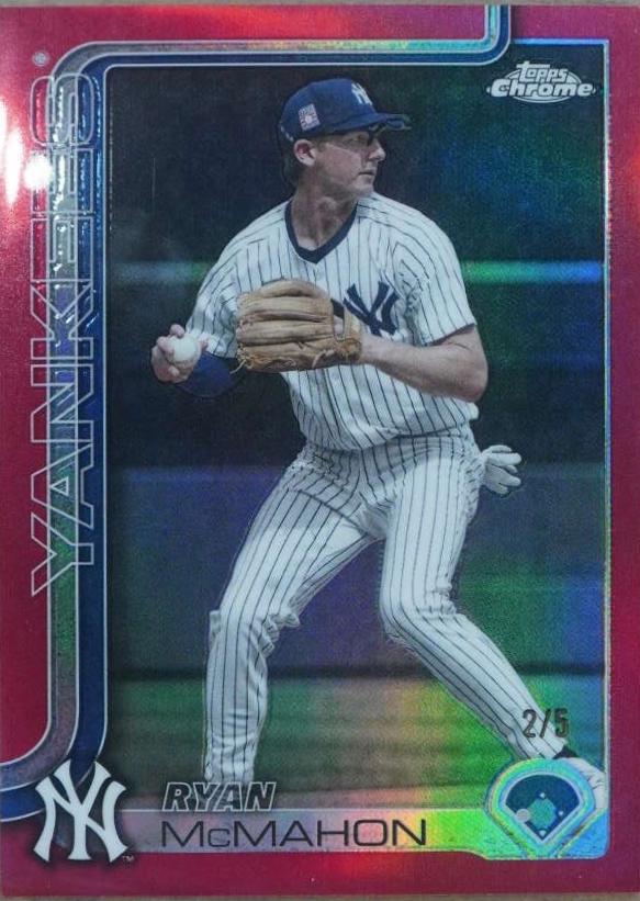 Ryan McMahon [Red Refractor] #USC66