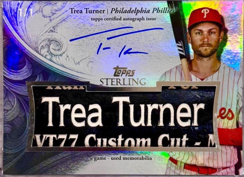 Trea Turner #SNP-TT