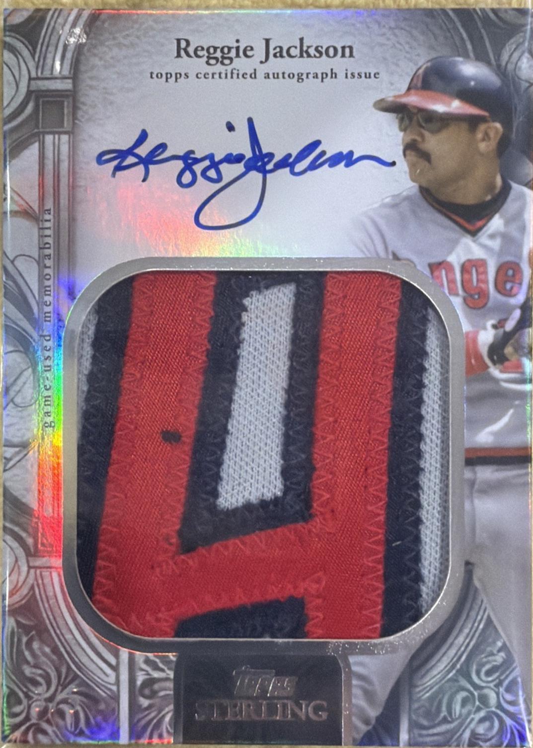 Reggie Jackson #TSAR-RJ