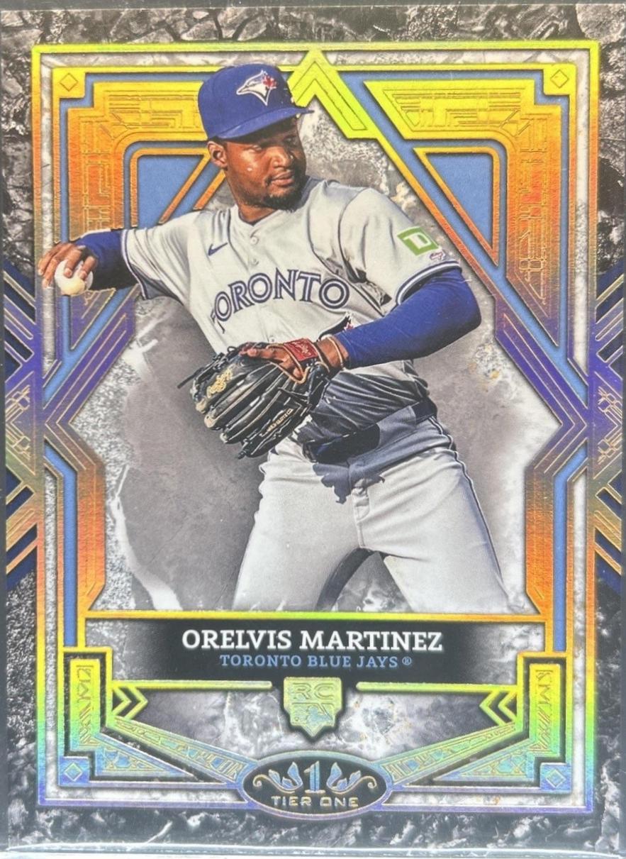 Orelvis Martinez [Holo Gold Foil] #97