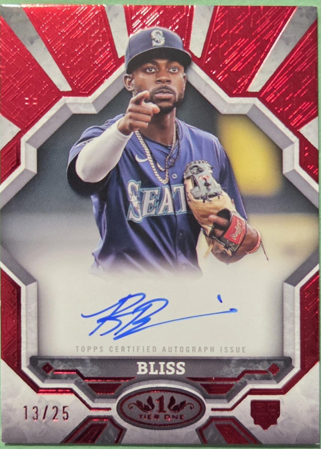 Ryan Bliss [Red Foil] #BOA-RB