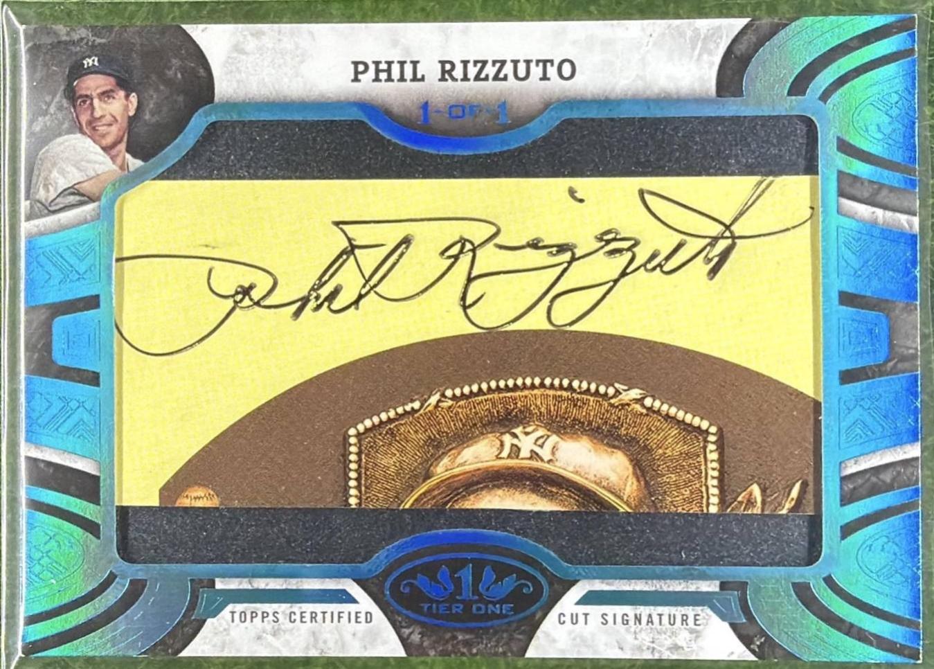 Phil Rizzuto #T1CS-PR