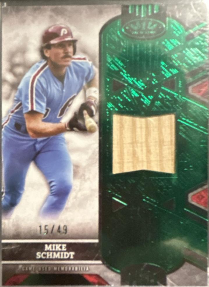 Mike Schmidt [Green] #T1LR-MS