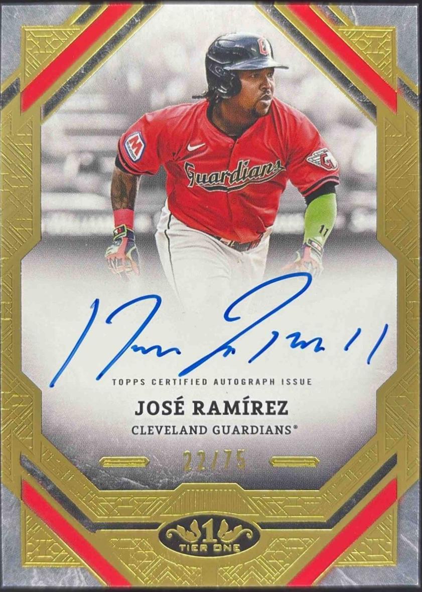 Jose Ramirez #T1A-JR