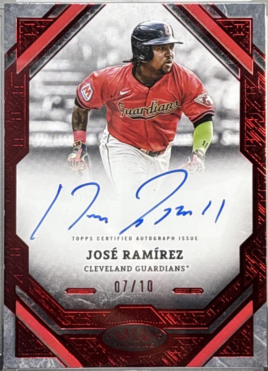 Jose Ramirez [Red Foil] #T1A-JR