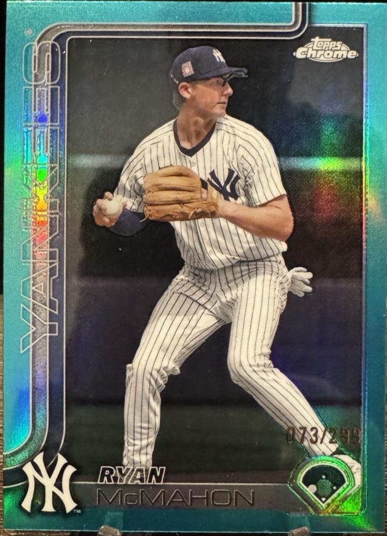 Ryan McMahon [Teal Refractor] #USC66