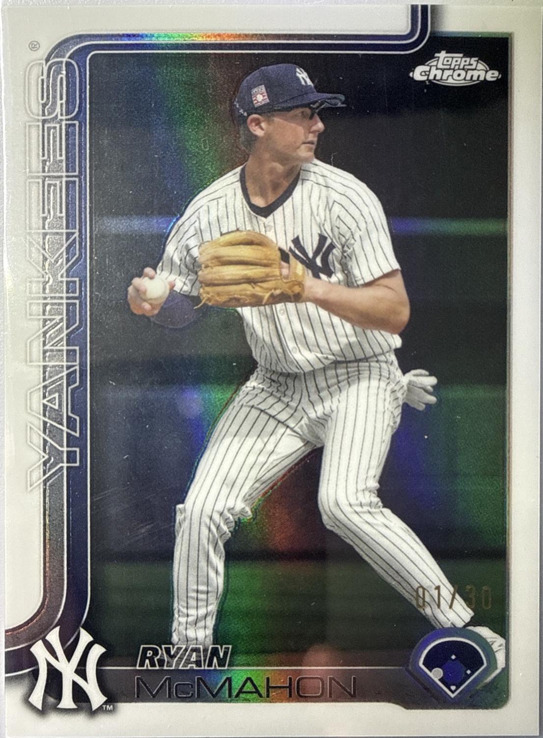 Ryan McMahon [White Refractor] #USC66