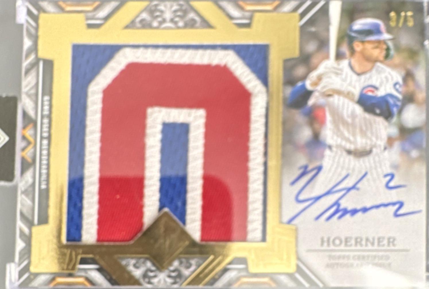 Nico Hoerner #JPCA-NH