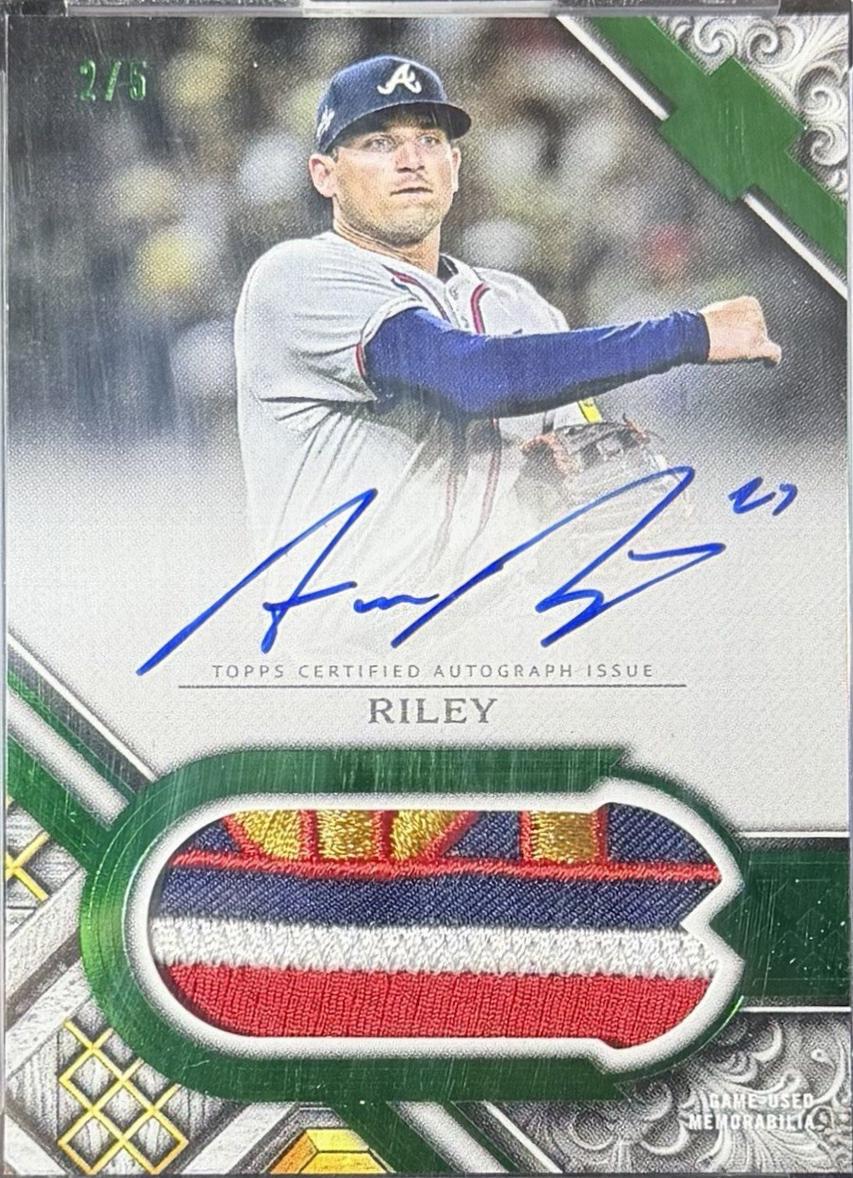 Austin Riley #PCA-AR