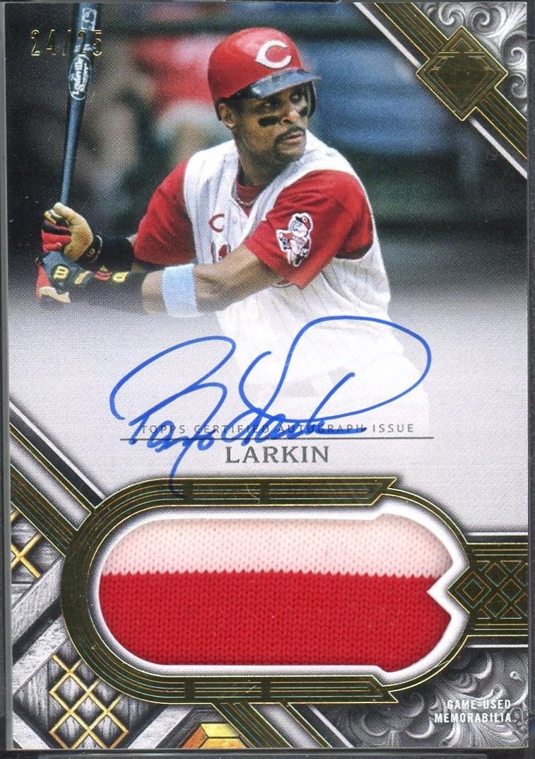 Barry Larkin #PCA-BL