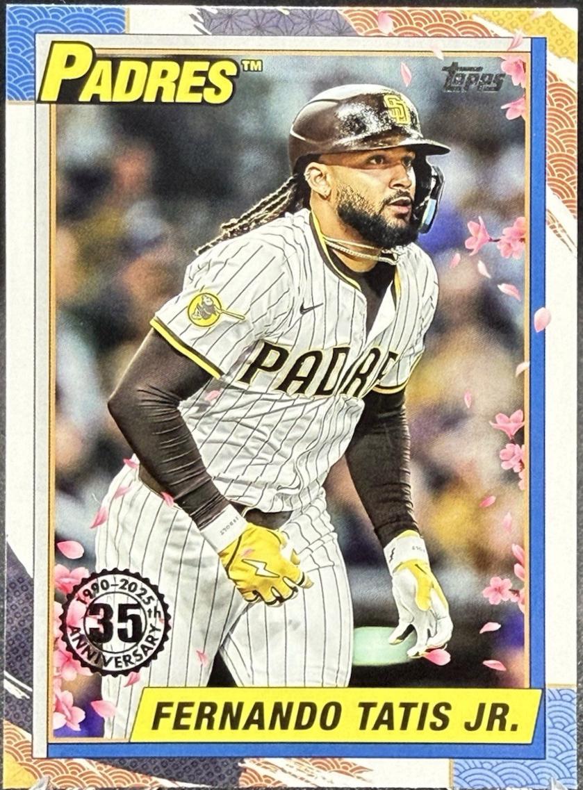 Fernando Tatis Jr. #90J-50
