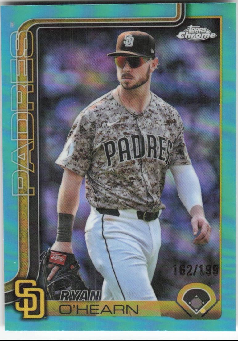 Ryan O'Hearn [Aqua Refractor] #USC71