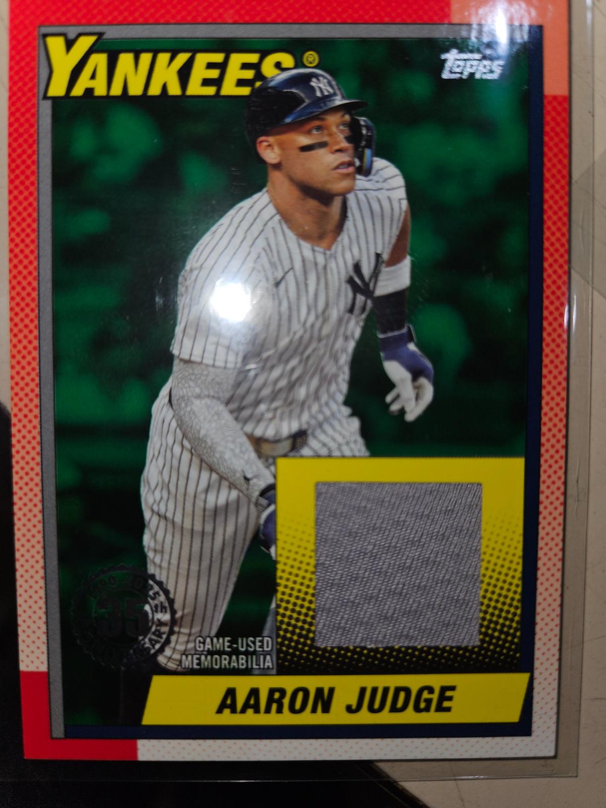 Aaron Judge [Green] #90RU-AJ
