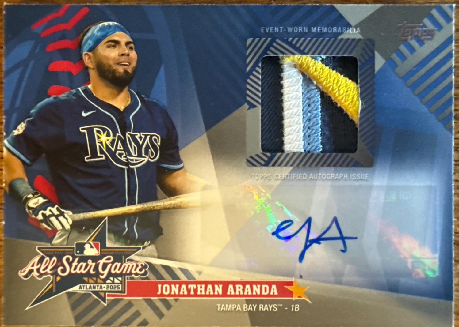 Jonathan Aranda [Platinum] #AST-JA