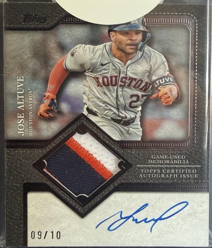 Jose Altuve [Black] #TFAP2-JA