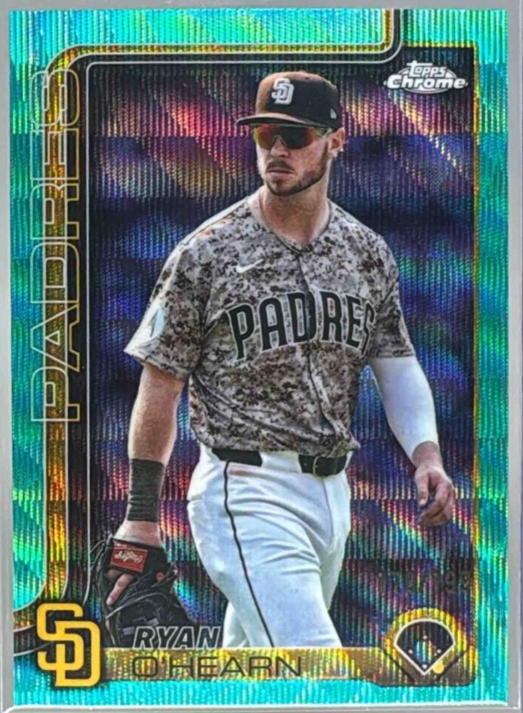 Ryan O'Hearn [Aqua Wave Refractor] #USC71