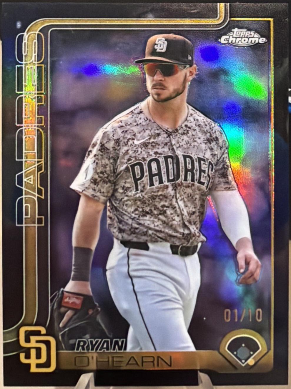 Ryan O'Hearn [Black Refractor] #USC71