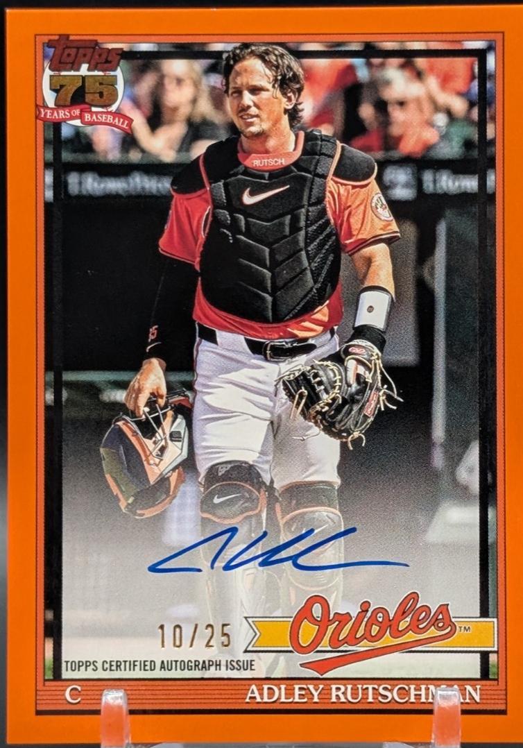 Adley Rutschman [Orange] #91A-AR
