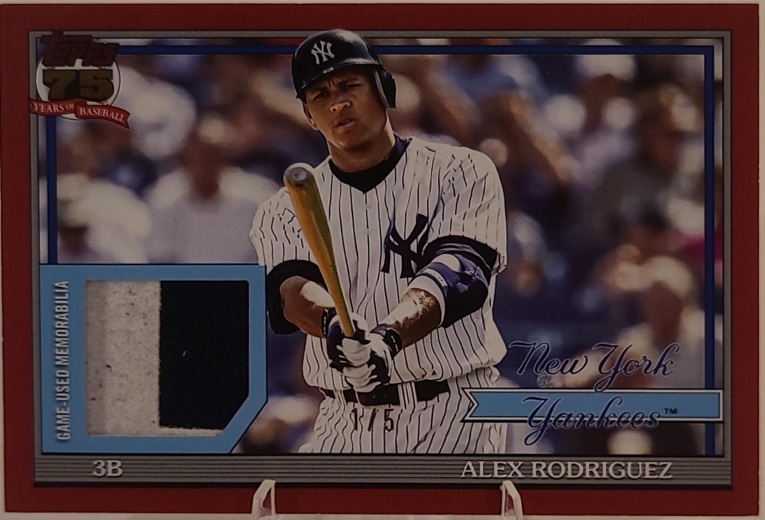 Alex Rodriguez [Red] #91R-AR