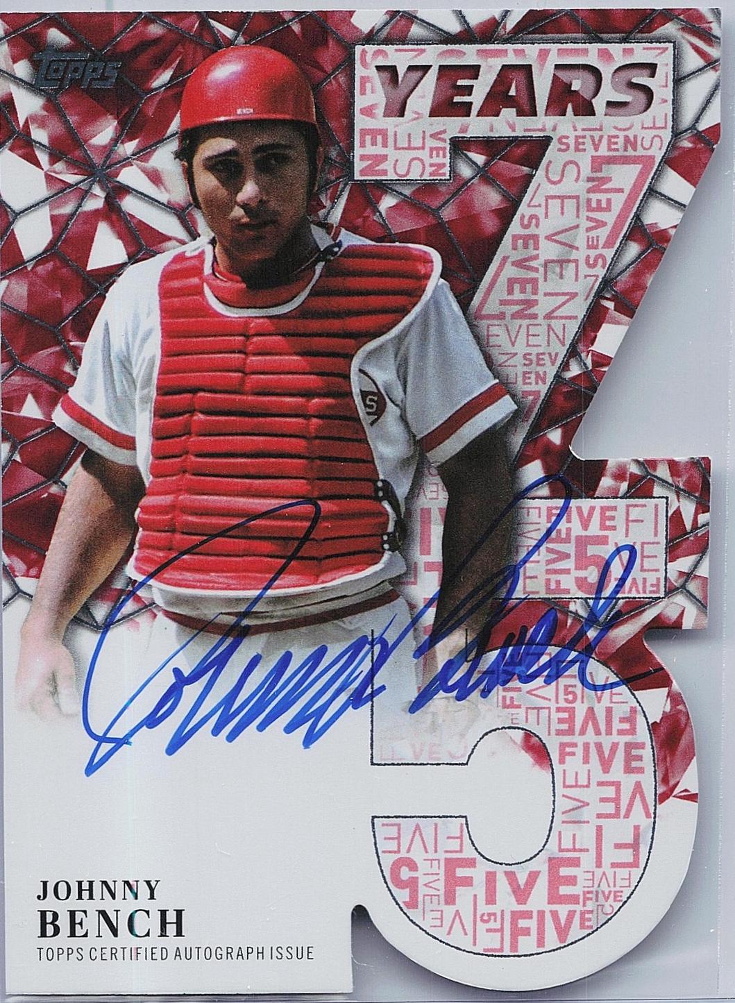 Johnny Bench [Red] #75YA-JBE