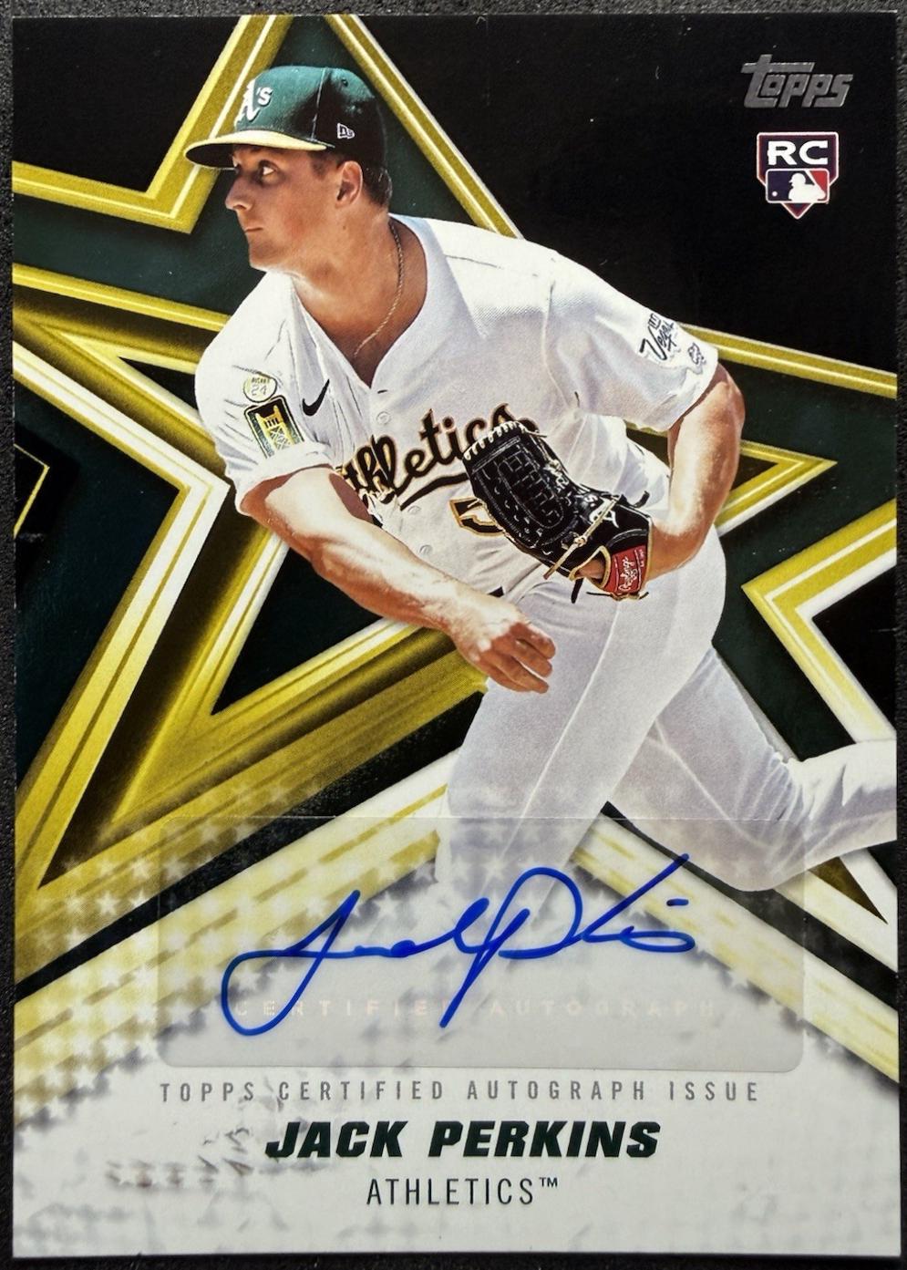 Jack Perkins [Black Foil] #BSA-JP