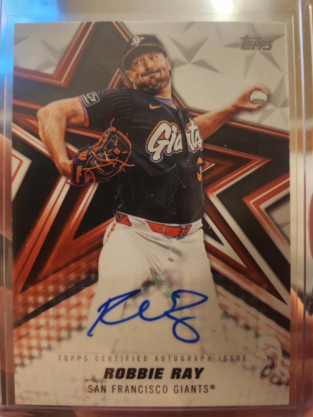 Robbie Ray #BSA-RRA