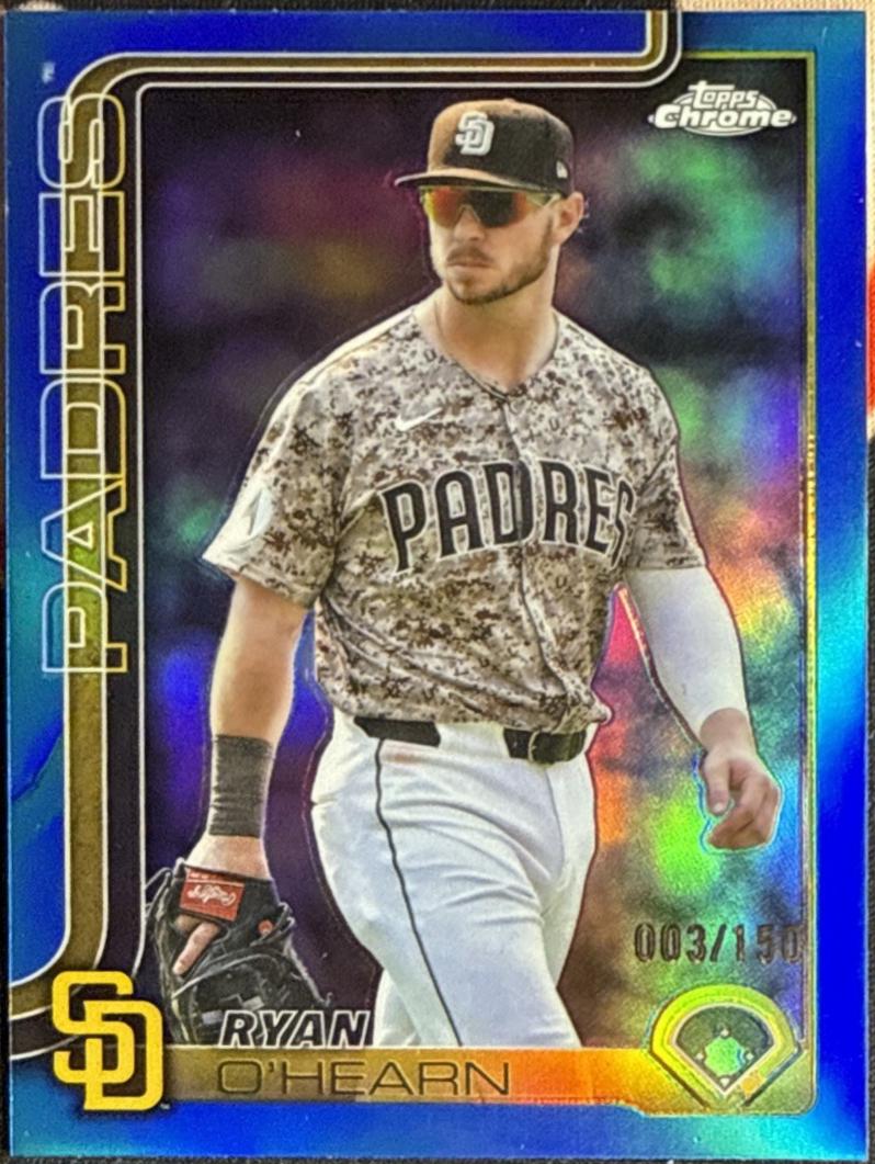Ryan O'Hearn [Blue Refractor] #USC71