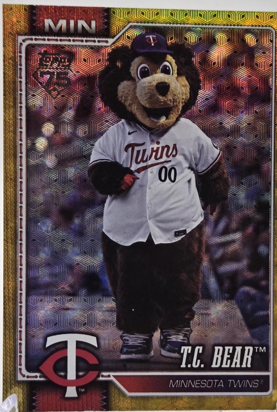 T.C. Bear Minnesota Twins [Foilfractor] #M-10