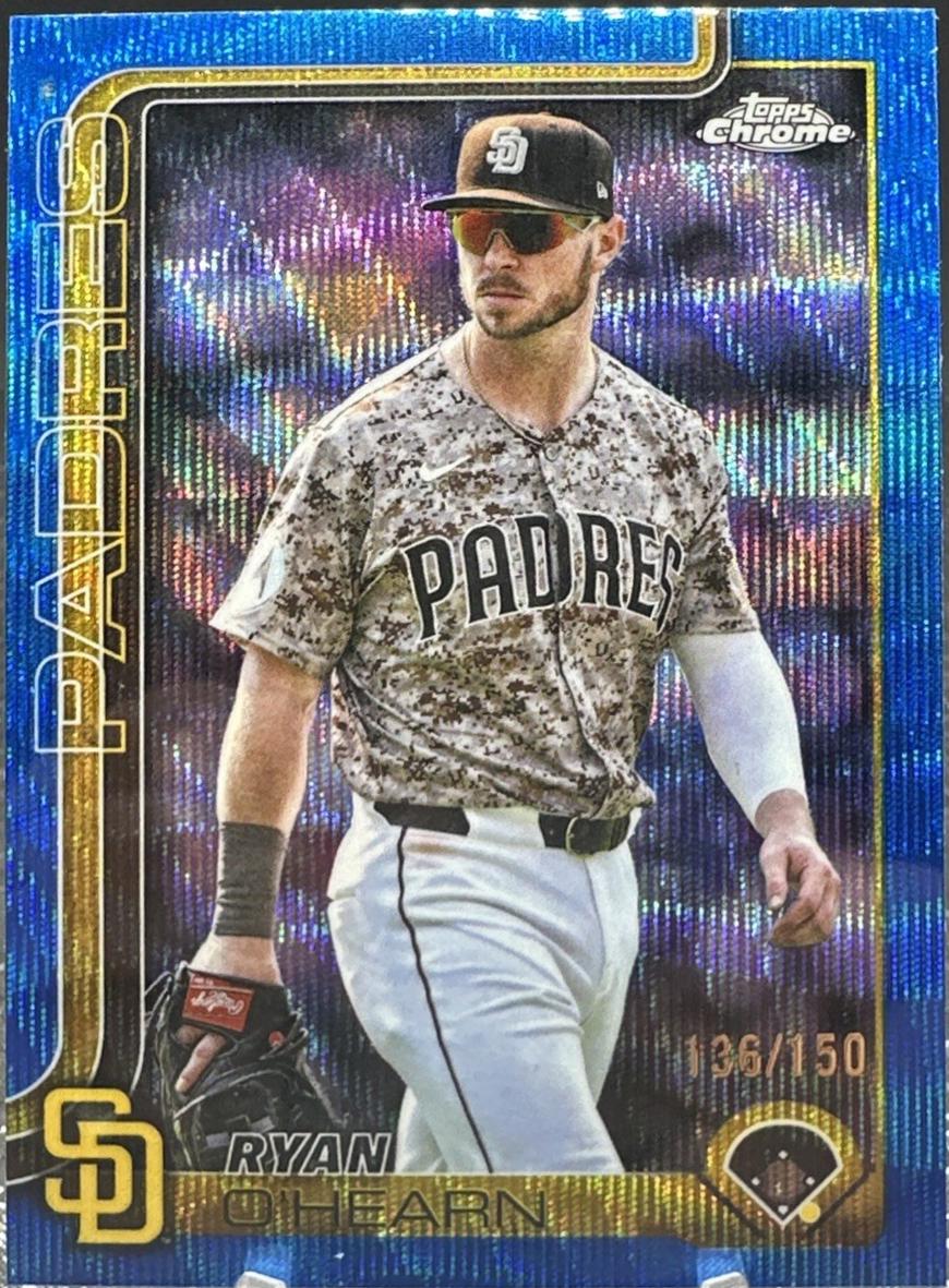 Ryan O'Hearn [Blue Wave Refractor] #USC71