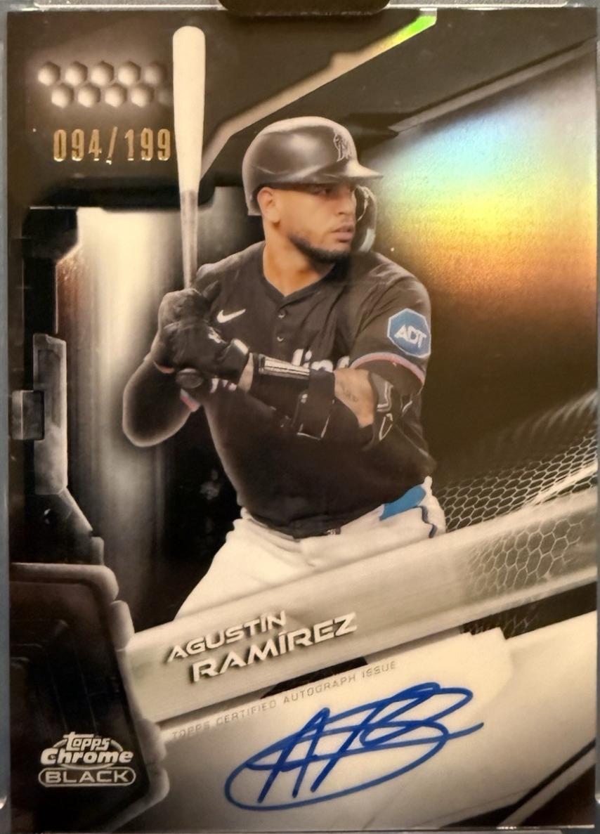 Agustin Ramirez [Refractor] #CBA-ARA