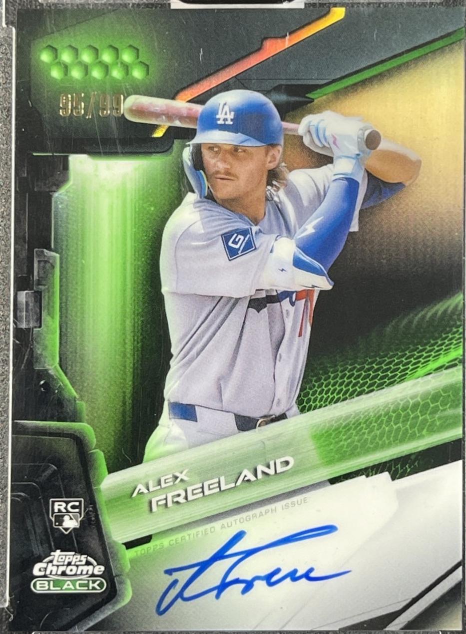 Alex Freeland [Green Refractor] #CBA-AF