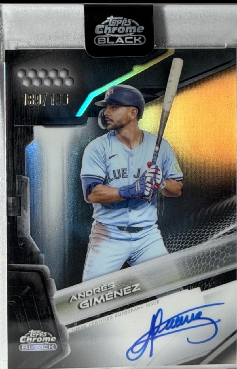 Andres Gimenez [Refractor] #CBA-AGI