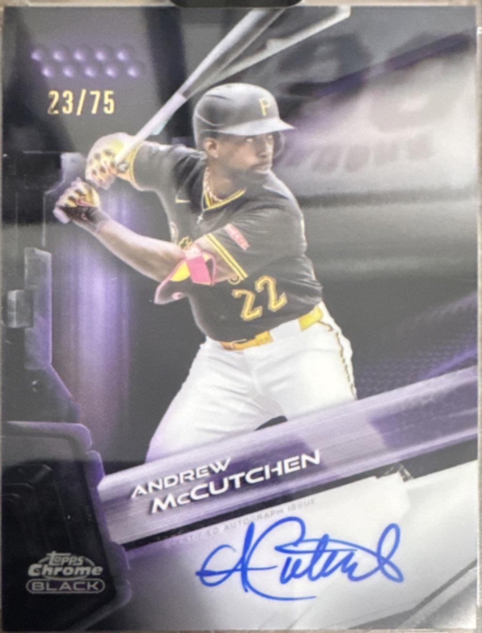 Andrew McCutchen [Purple Refractor] #CBA-AM