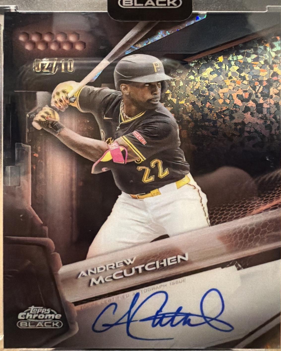 Andrew McCutchen [Rose Gold Refractor] #CBA-AM