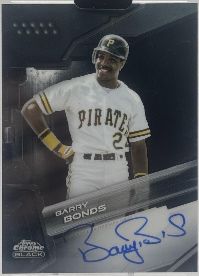 Barry Bonds #CBA-BB