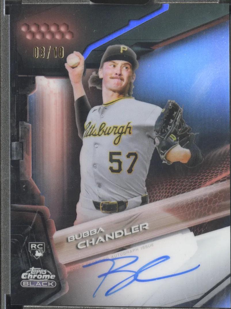 Bubba Chandler [Rose Gold Refractor] #CBA-BC