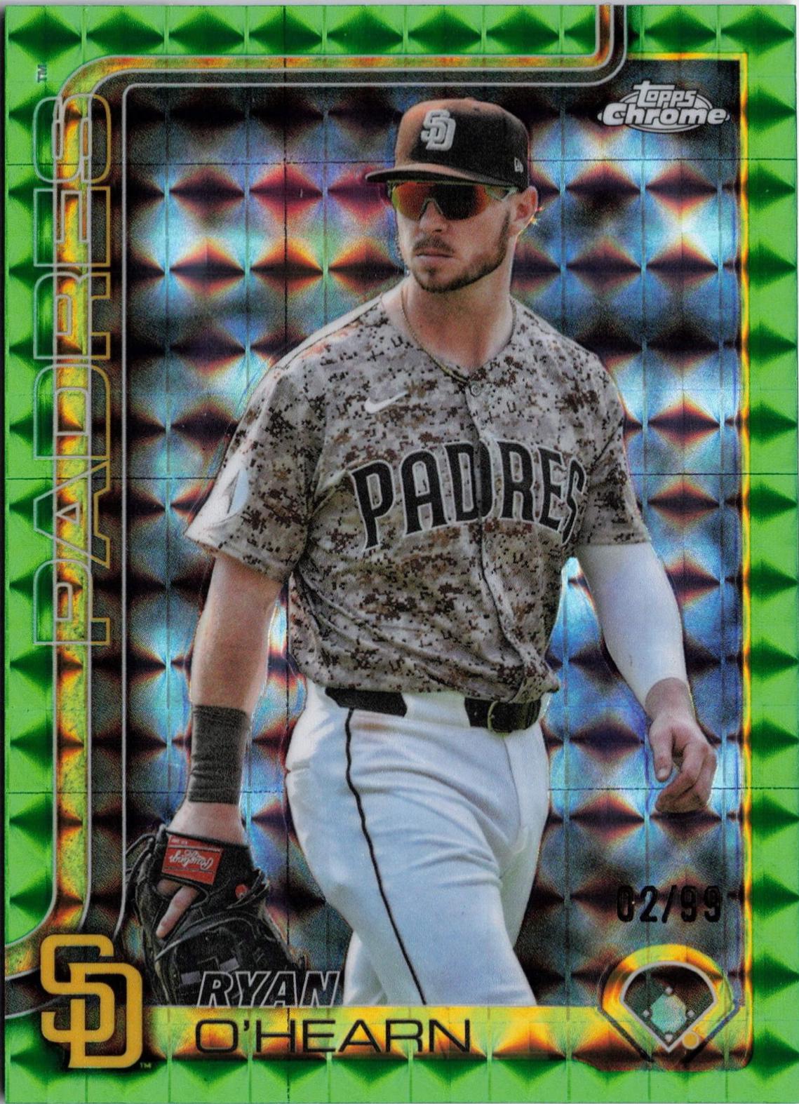 Ryan O'Hearn [Green Geometric Refractor] #USC71