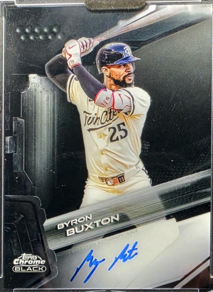 Byron Buxton [Refractor] #CBA-BBU