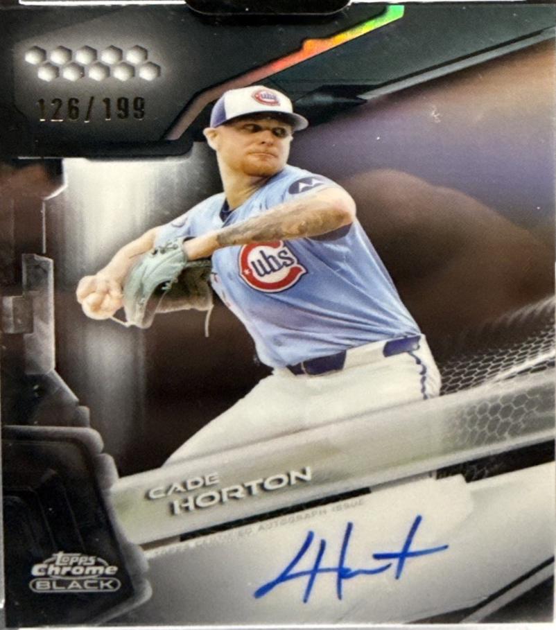 Cade Horton [Refractor] #CBA-CH